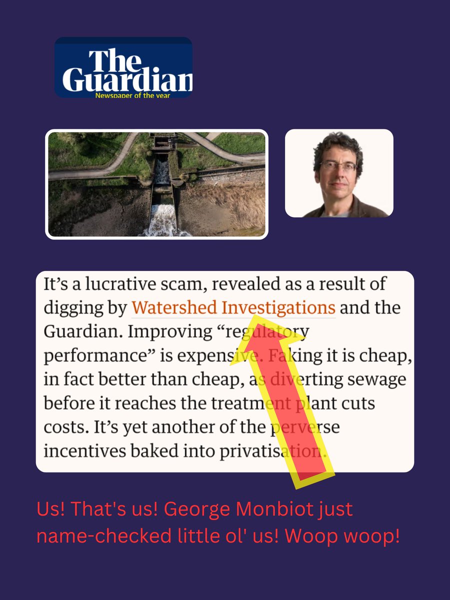 When you're leafing through @guardian & you realise you just got name-checked by @GeorgeMonbiot 🤯🤯🙏🏽🙏 - we'd just like to thank everyone we've ever met... And, Mr Monbiot, obviously - thank you Mr M 👏👏🏽 theguardian.com/commentisfree/…