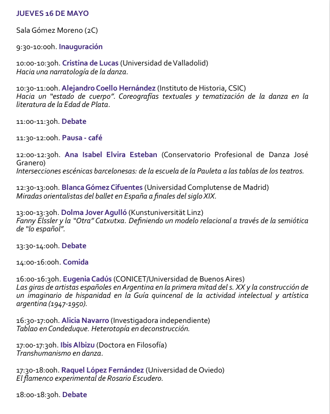 CSIC Danza tweet media