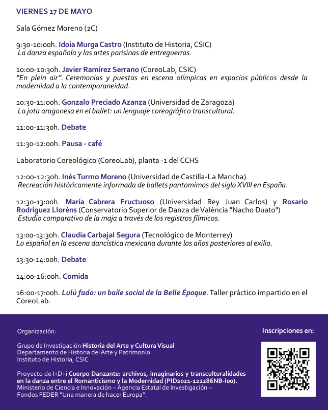 CSIC Danza tweet media