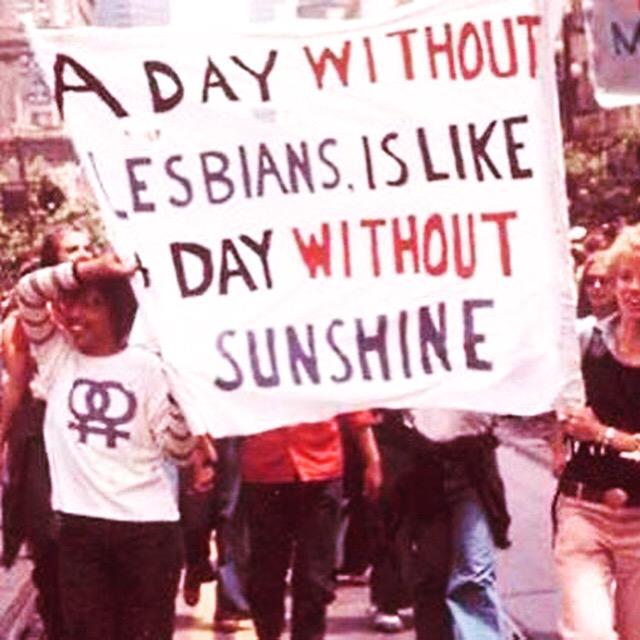 Happy #LesbianVisibilityDay! 🏳️‍🌈🏳️‍⚧️💜