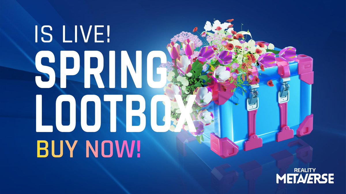 🌺 Introducing the Spring Collection Loot Box by Reality Metaverse! 🏟️ Unbox the Colosseum NFT & more 🎁 25 NFTs per box (1 in each) 🔒 Limited to 1,000 boxes 💎 Valued at 900K RMV tokens ⏰ Drop: NOW Get yours for 980 RMV tokens before they vanish! medium.com/@Realitymeta/i…