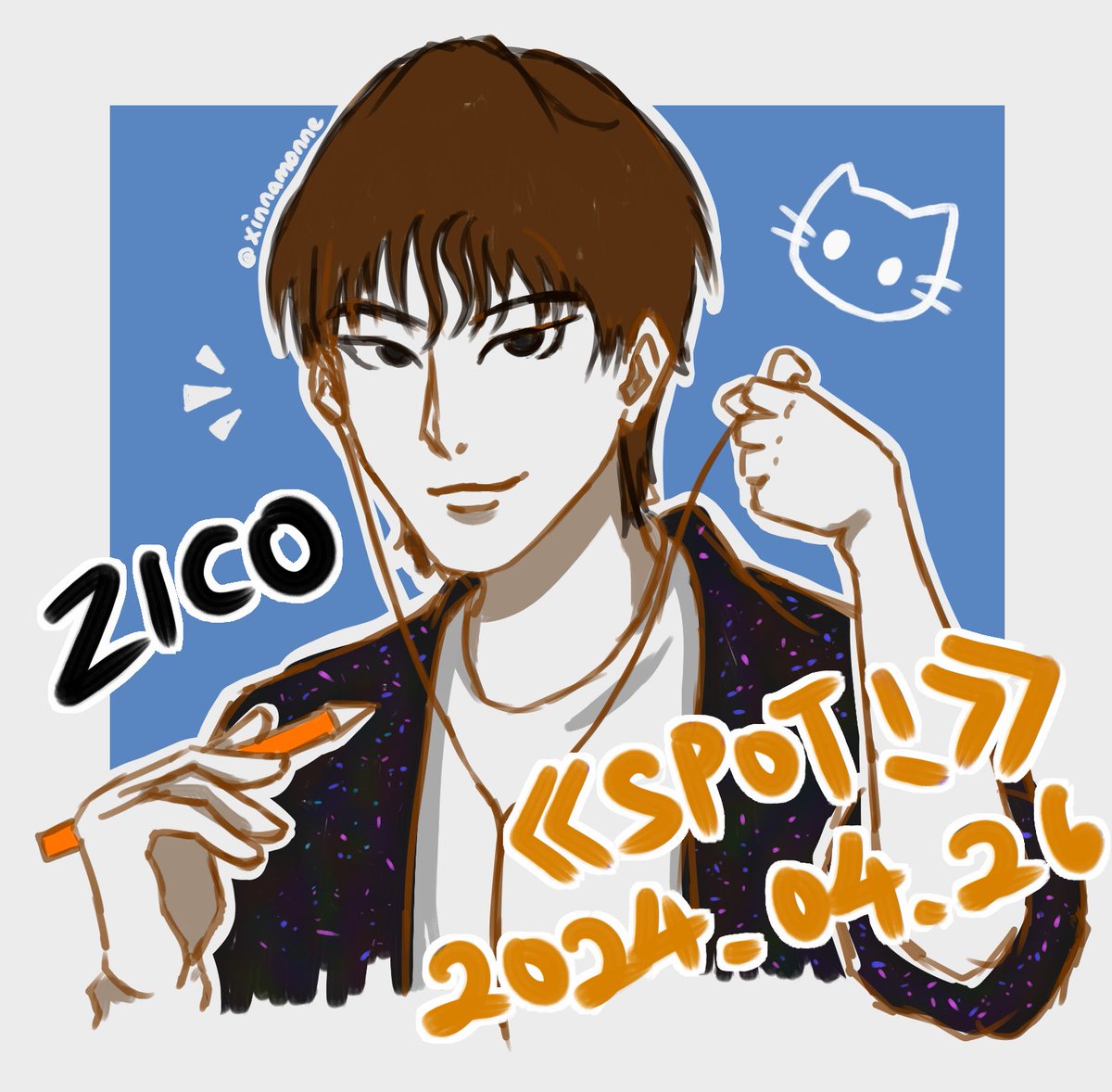 ZICO-SPOT! #블락비 #지코