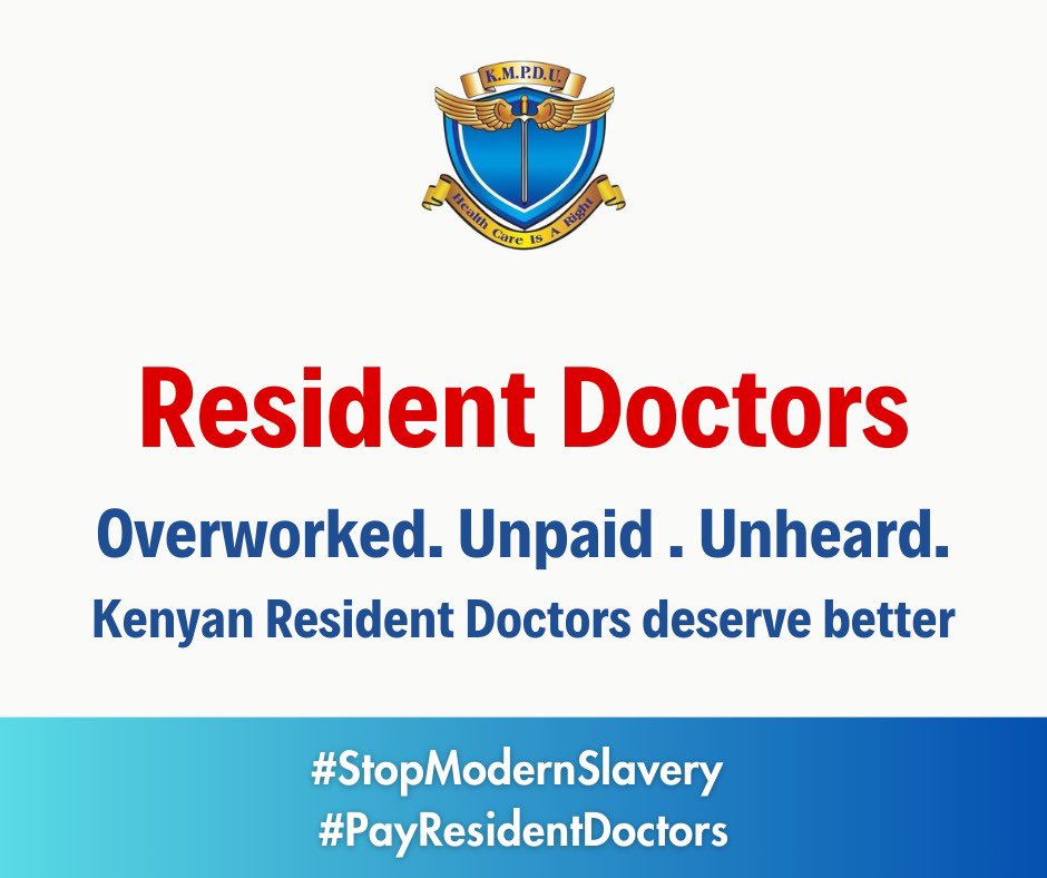 @KNH_hospital As you celebrate the numbers, remember it’s residents who generate the revenue! #PayResidentDoctors