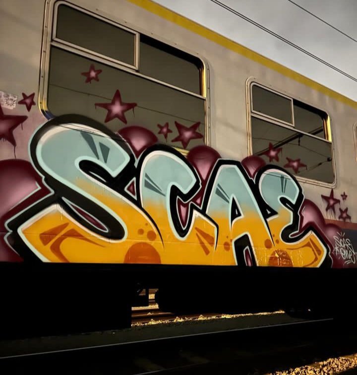 Scae* #Graffiti #HipHop