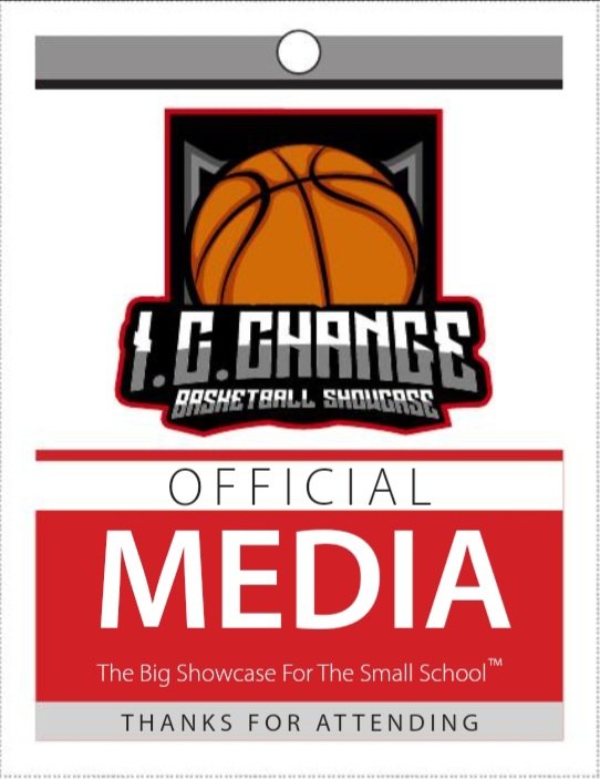 We are so excited about all the fantastic people coming to cover the #ICChangeShowcase #CostFree #NortheastOhio #BasketballShowcase #Media #BiggerThanBasketball #HelpingHands #HoopDreams