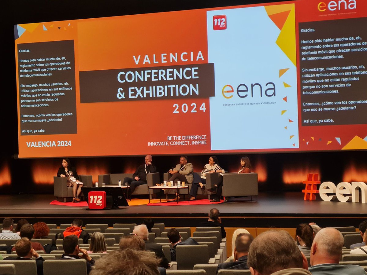 .@Xhoana_sh at #EENA2024 on the future of emergency communications:
🚀Accelerating the migration to 4G/5G is vital for the green transition & meeting #DigitalDecade goals
🔵Key needs: investment in 5G/fibre rollout & technology-neutral 🇪🇺 laws
👥Ultimate beneficiaries 👉consumers