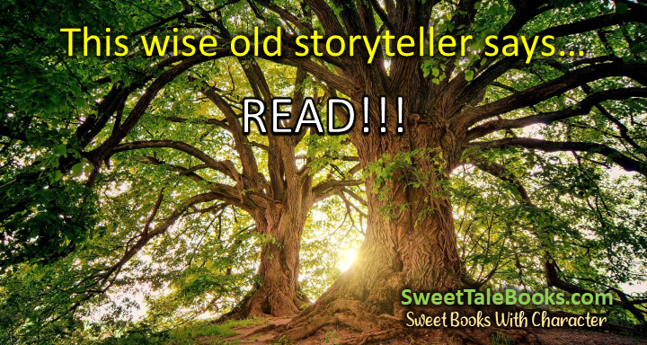 Great words to remember!
~~~~~
SweetTale Books—Sweet Books with Character! sweettalebooks.com/featured.html #Sweet #CleanReads #FeaturedBooks
~~~~~
Friday, April 26, 2024
