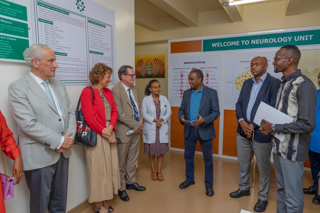 🎉 Exciting News Alert! 🎉 Yesterday marked a monumental moment in our commitment to revolutionizing healthcare in Rwanda as we launched the Neurology Unit! 🧠💫 This milestone represents our unwavering dedication to excellence and innovation in healthcare. As we continue to…