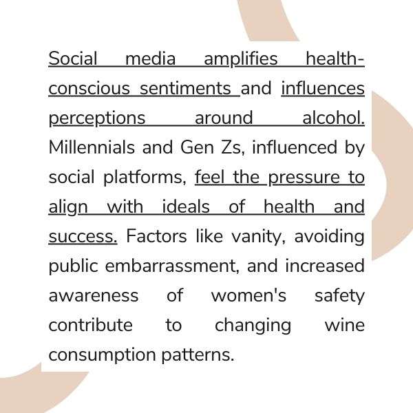 Natalie Earl explored how Millennials and Gen Z are reshaping the wine industry 🔄🍷 Discover youth's demands and how the wine industry should respond☝️ Full article Decanter 👉 loom.ly/o-Kdkrc #winenews #wineinnovation #winegeneration #wineevolution #wine2wine