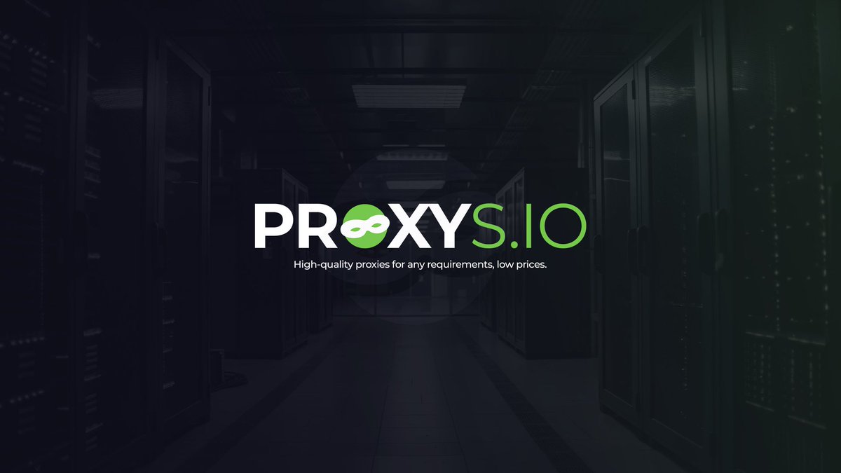 💰Earn on cryptocurrency safely and effectively with a proxy from proxys.io! With a proxy, you can engage in multi-account, abuse airdrops and protect personal data from leakage. 🔐 Rent a proxy on proxys.io with a 10% discount using promo code…