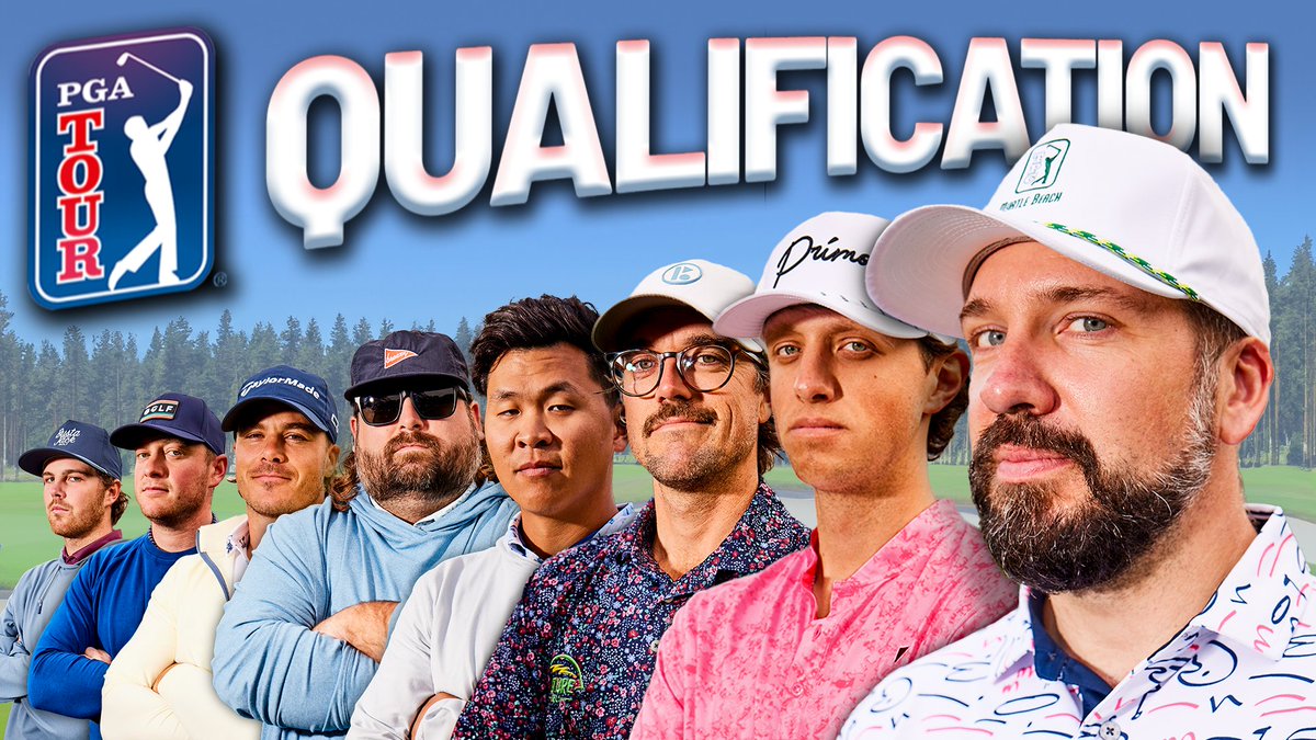 Now you've seen the results... here's my round at The Q at Myrtle Beach! I played my BEST GOLF of 2024 in PGA TOUR EVENT qualifying! Watch HERE 👇 youtu.be/-iQjl5UclP4