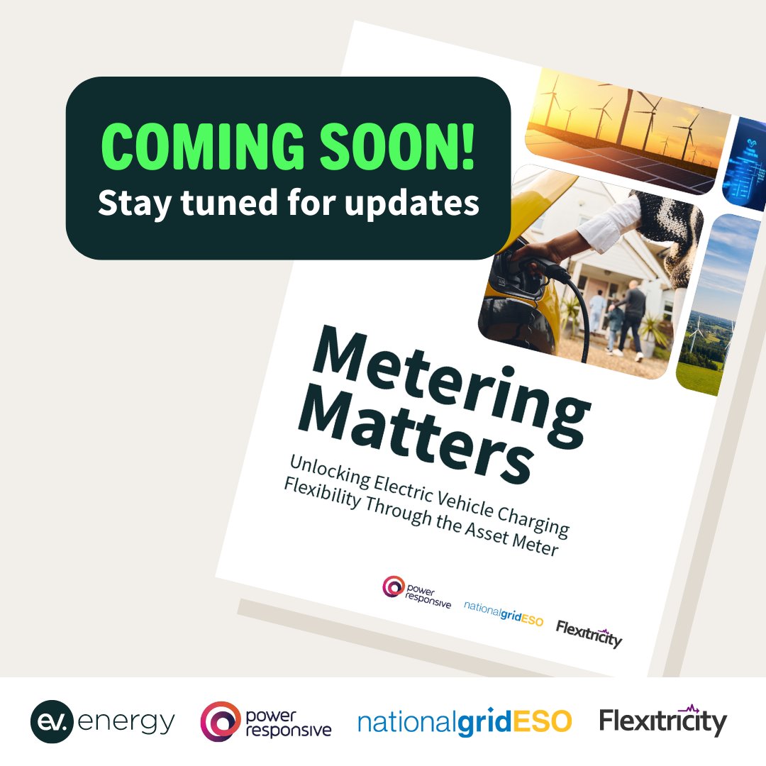 ⚡️🚗 Maximizing EV flexibility amid grid decarbonization and rising demand hinges on effective asset metering.

Stay tuned for our upcoming report, where we'll share groundbreaking insights to boost the industry.

Join our mailing list for updates 👉 bit.ly/3JBfXZS