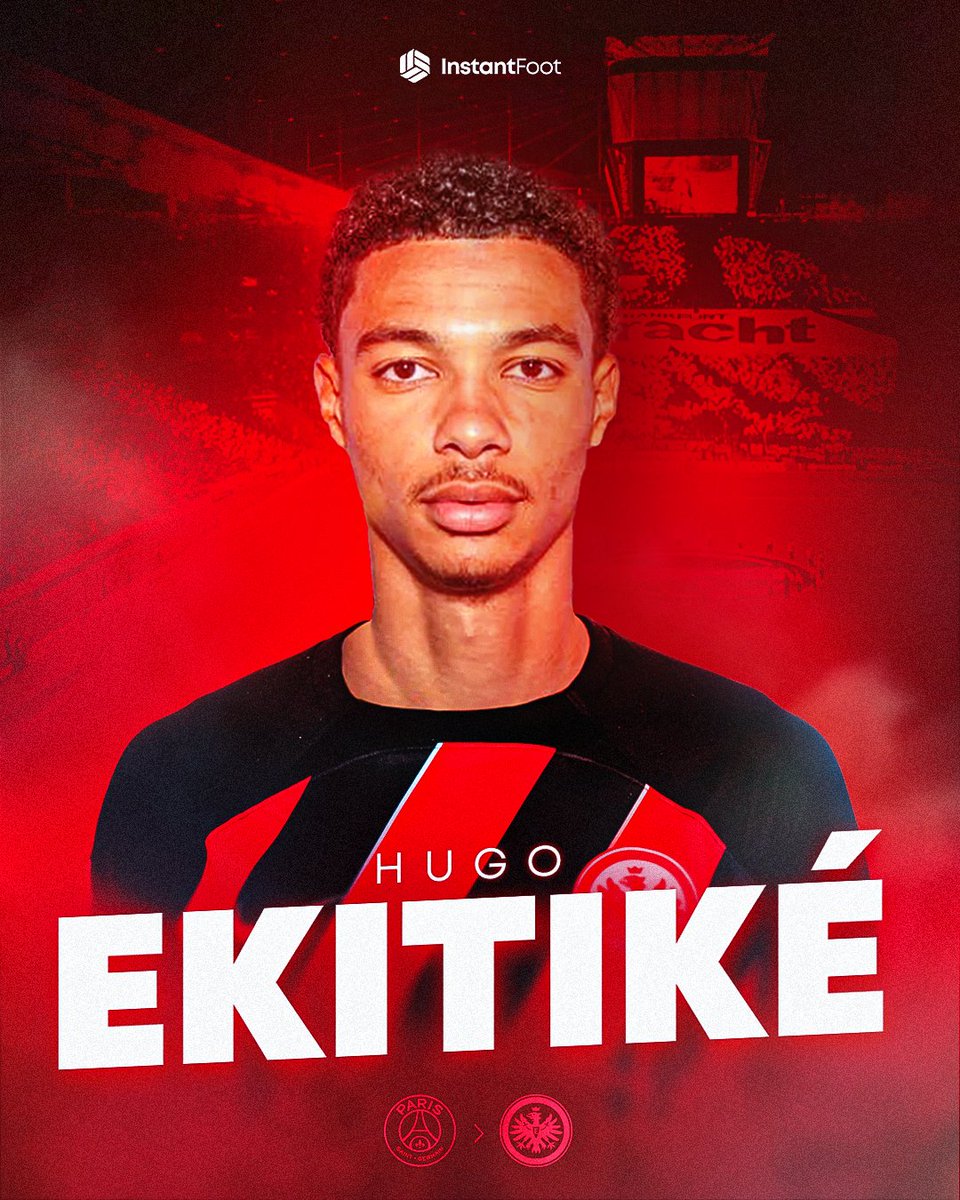 🚨 OFFICIEL !

Hugo Ekitike s’engage définitivement avec l’Eintracht Francfort jusqu’en 2029 ! 🇫🇷