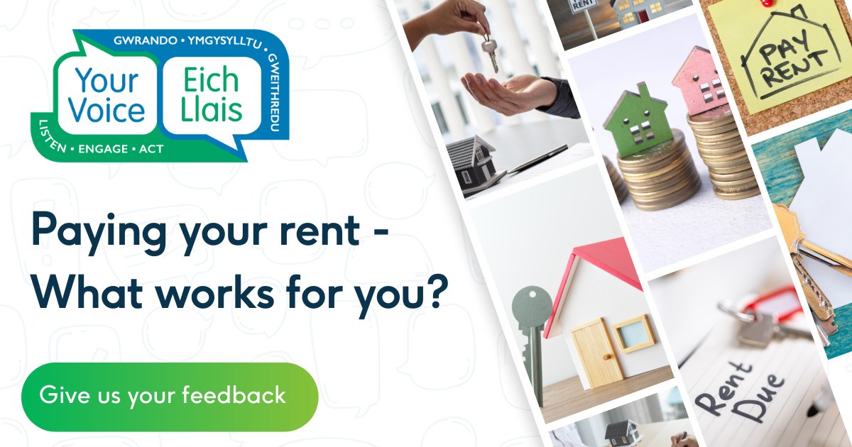 We would like to hear about the ways you prefer to pay your rent. Let us know by answering a few quick questions to help us understand what works for you! Give us your anonymous feedback here: orlo.uk/gFNiL