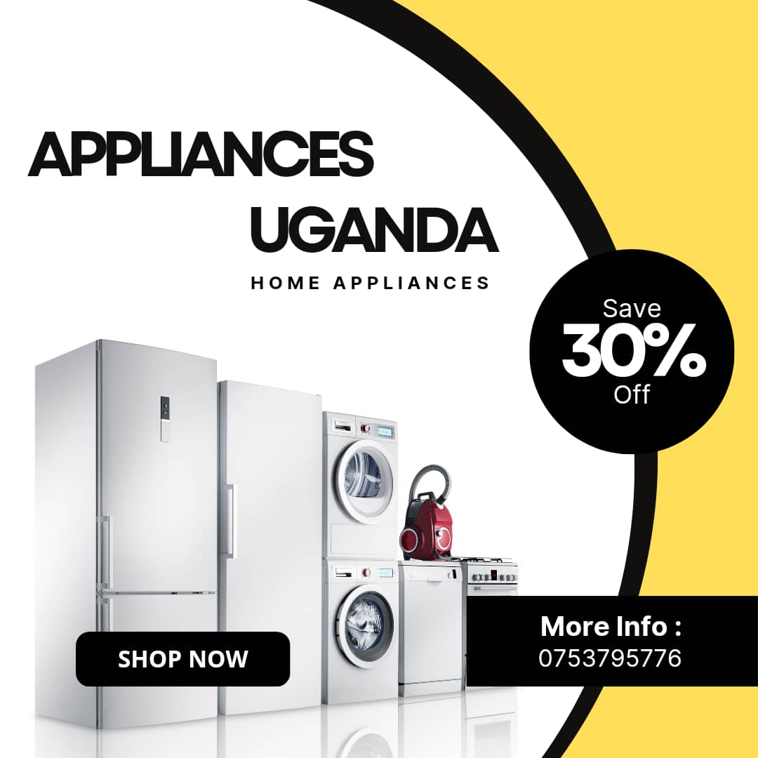 Don't miss out on this incredible opportunity to transform your home with the latest technology of home appliances at 30% OFF Order via appliancesuganda.com #ApplianceUg 💯