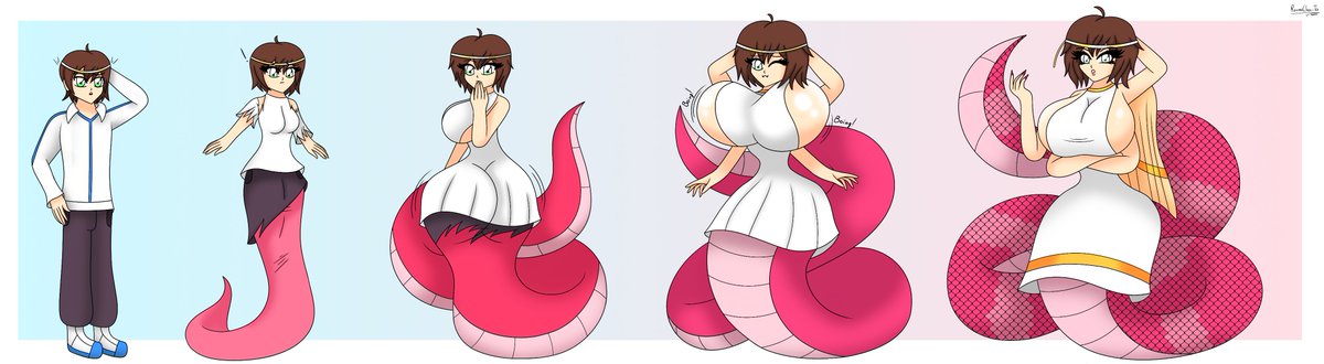 [CM] TG Sequence - The Monster Girls' Goddess
#tgtf #TSF #Transformation