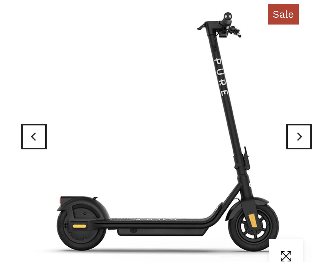 Used scooter for sale. 

Can only he used in Holyrood. Current owner selling due to job change.