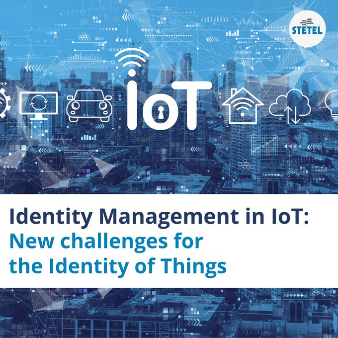 Identity Management in IoT: new challenges