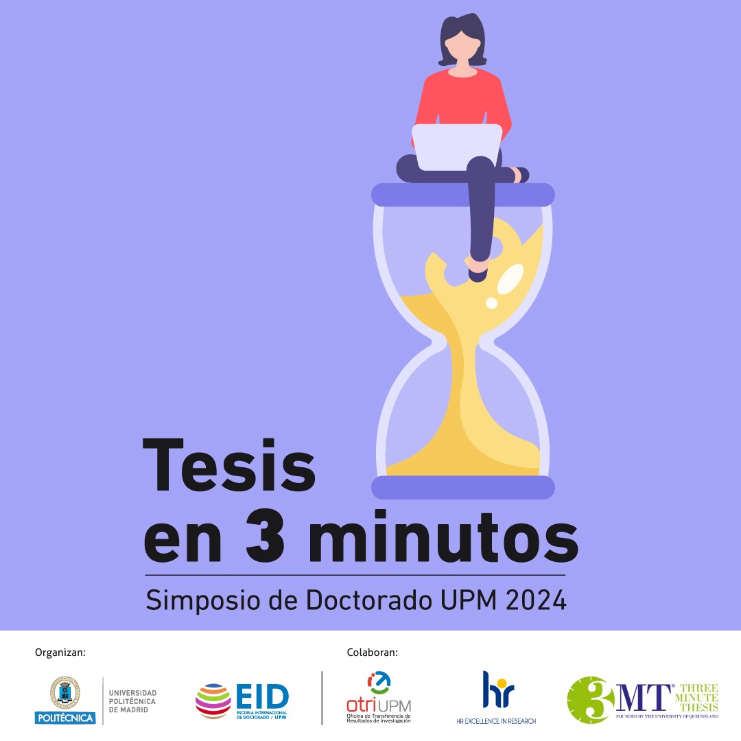 Universidad Politécnica de Madrid (@la_upm) on Twitter photo 🎥Solo te quedan dos días para enviar tu vídeo de 3 minutos contando tu tesis, y así participar en el Simposio de Doctorado 2024 de <a href="/EID_UPM/">Escuela Internacional de Doctorado UPM</a>. ¡Sabemos que lo conseguirás!
⌛️Hasta 28/04
🔗short.upm.es/dma3h #somosUPM 🎥Solo te quedan dos días para enviar tu vídeo de 3 minutos contando tu tesis, y así participar en el Simposio de Doctorado 2024 de <a href="/EID_UPM/">Escuela Internacional de Doctorado UPM</a>. ¡Sabemos que lo conseguirás!
⌛️Hasta 28/04
🔗short.upm.es/dma3h #somosUPM