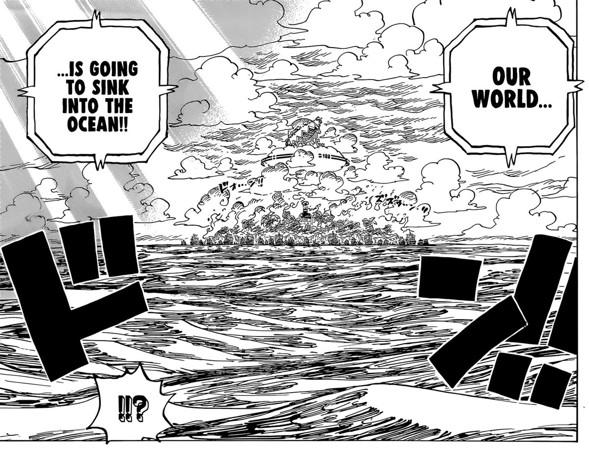 #OnePiece #OnePiece1113

Analysis of Chapter 1113 - A Thread 🧵