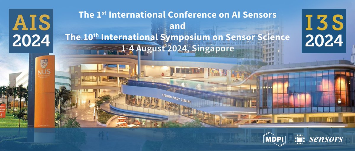 📣Attention all professionals and enthusiasts! Don't miss the much-anticipated conference of the year in Singapore from 1-4 Aug 2024. Abstract submission deadline is 5 May 2024. Share ideas with industry leaders and peers. More details: sciforum.net/event/aisi3s20… @MDPIOpenAccess