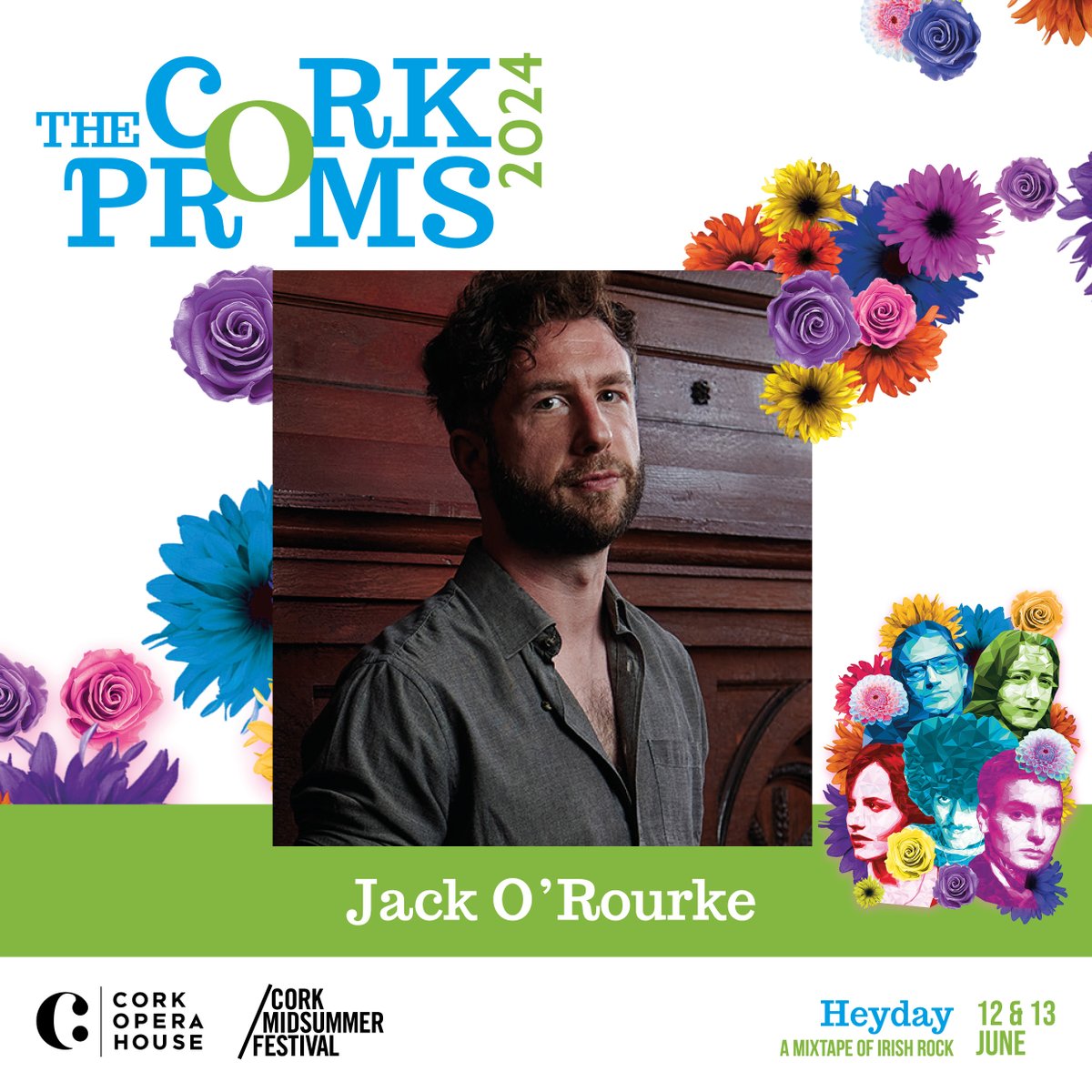 Wonderful interview here with @JackORourkes by @Mairead2hig on The Arts House, Cork's 96FM, about Heyday: A Mixtape of Irish Rock & Pop, coming up here on June 12-13. tinyurl.com/nz7hkw24