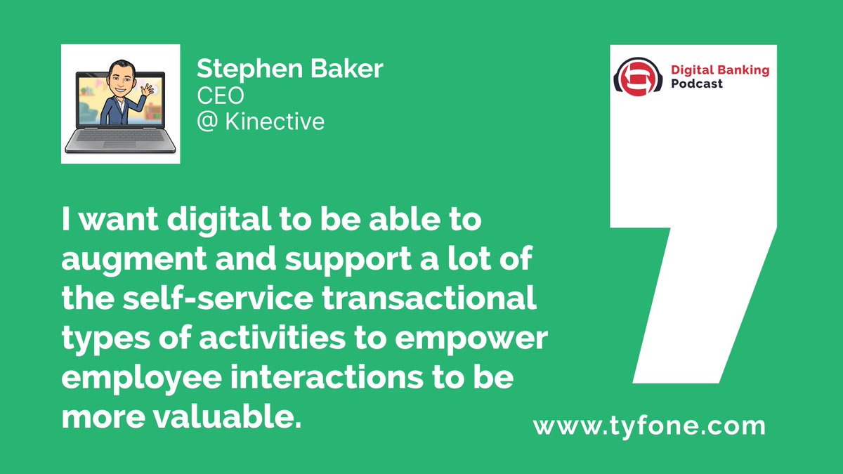 Banking's Human Core: Stephen Baker uncovers on the Digital Banking Podcast how employee satisfaction, customer loyalty, and innovation drive the sector's success. Tune in for insights on the power of culture in finance. bit.ly/4aX0gaS #DigitalBanking #BankingCulture