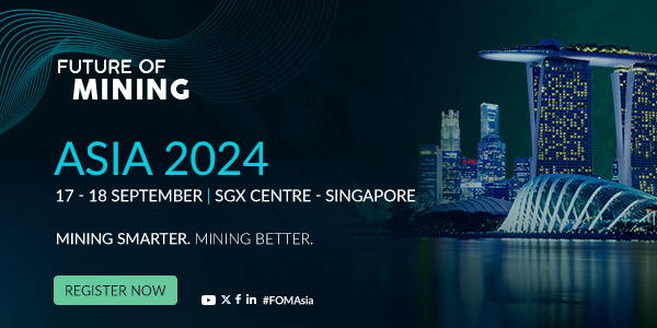 Future of Mining Asia 2024: taking place this year 17 -18 September 2024, SGX Centre. Register today - future-of-mining.com/fomasia

 MINING SMARTER. MINING BETTER.  

In partnership with <a href="/SGXGroup/">SGX Group</a> and #EnterpriseSingapore 

#FOMAsia #Aspermont #mining #Asia