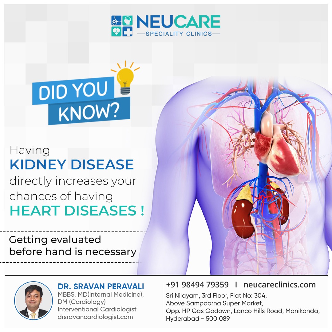 Handling every heart with care!

Walk in for best in class #Cardiac care.

Consult #DrSravanPeravalli for more details!

#Cardiologist #InterventionalCardiologist #Hyderabad
#NeuCareClinics #Manikonda #HitechCity

#Cholesterol #HeartFailure #Stents #HighBP #Blocks and  many more