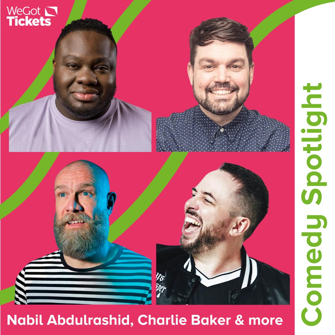 Lots of great Friday night comedy tonight - featuring @GrandmasterNabz at @KMTheatre, @OFalafel & friends at @thepoodleclub, @BakersTweet at @LoneClub, @Abandoman, Sean Collins & more at @headlinerscomdy plus even more great shows. #WGTComedySpotlight

🎟️ wegottickets.com/af/586/comedys…