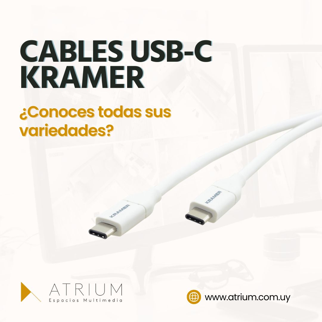 atriumuy's tweet photo. 🔌⚡ ¿Buscas la mejor solución en conectividad para tu empresa? Descubre la variedad de Cables USB-C de Kramer que tenemos para ti. 🚀 Con múltiples opciones, estamos seguros de encontrar el cable perfecto que se ajuste a las necesidades de tu negocio.
.
.
.
#Atrium #Kramer #USBC https://t.co/hmQ8BcDxsr
