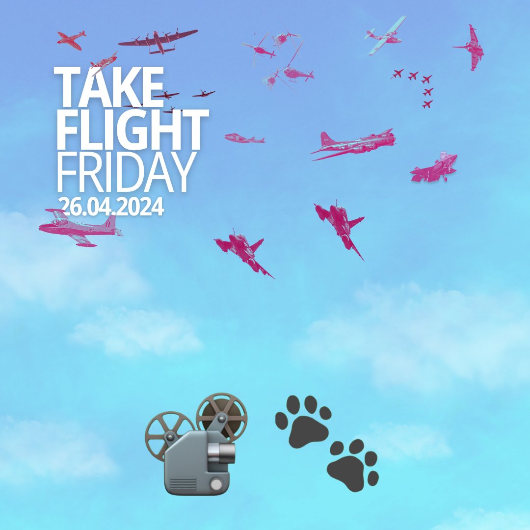 🤩It's #TakeFlightFriday and with just 6 weeks to go until Sunday 9th June we're back with another #GuesstheAircraft 😸🐾 ⌚️Keep your eyes peeled for our announcement at 1900 👇Leave your answers below... #Cosford24