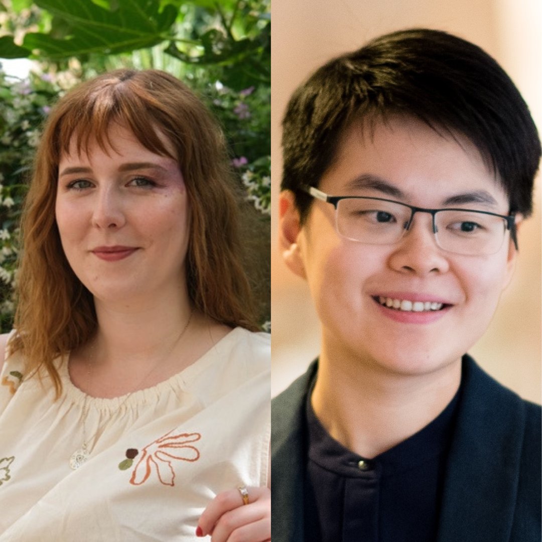 On Thursday 9th May @maryjean_chan and @shevchenkonight will be part of our ever-popular Poetry Club for a mesmerising evening of poetry✨ Join us in our intimate candlelit bar📖🕯️ Book now: bit.ly/3UhVuxT