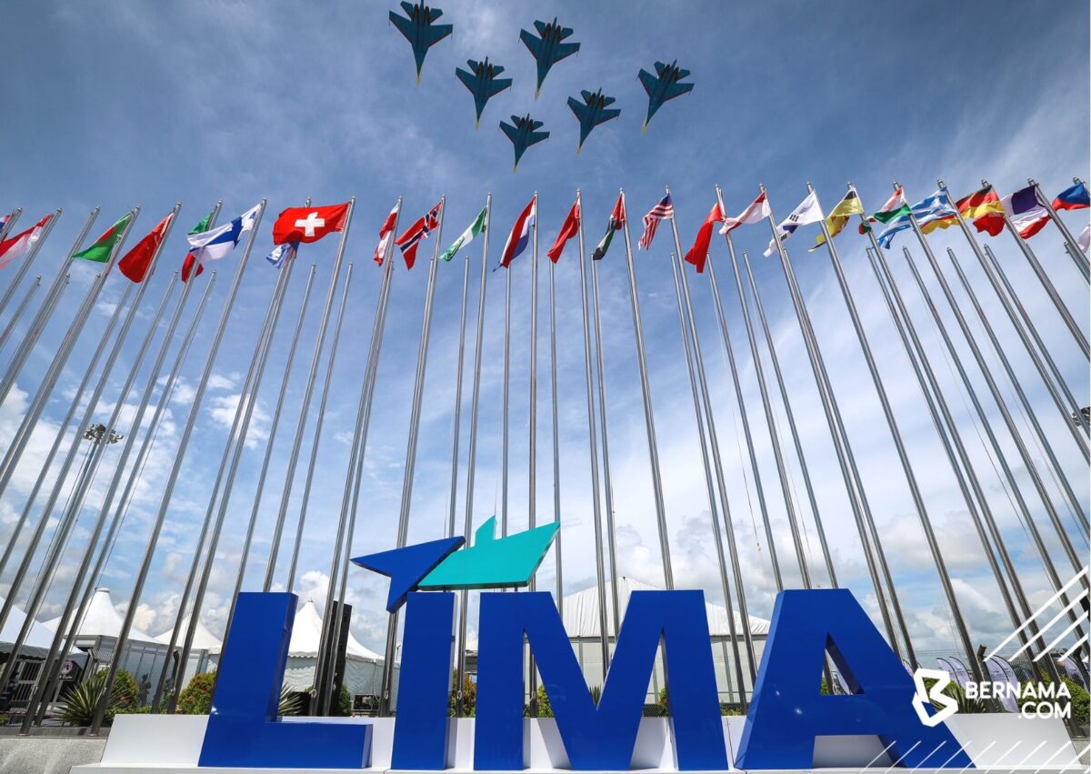 Media Selangor (@media_selangor) on Twitter photo Selangor Journal | Lima ’25 to be held May next year, emphasises innovation, competitiveness selangorjournal.my/2024/04/lima-2… Selangor Journal | Lima ’25 to be held May next year, emphasises innovation, competitiveness selangorjournal.my/2024/04/lima-2…