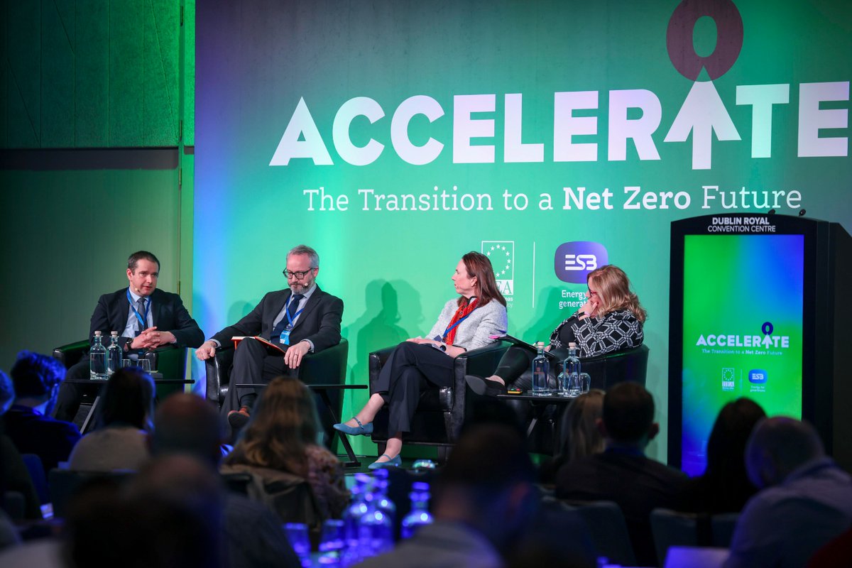 An insightful panel with @jamesagannon, Laura Brien, @jnfrench on the regulatory challenges we are facing in delivering the Net Zero goal by 2050. With @DearbhailDibs at the helm, the discussion also focused on the opportunities available to us over the next few years.…