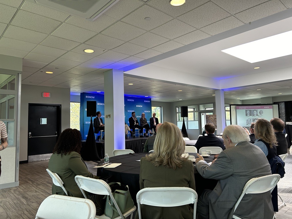 Thanks to Bisnow for putting together the New York Life Sciences & Biotech conference, the speakers, and Hudson Valley iCampus for hosting this event!