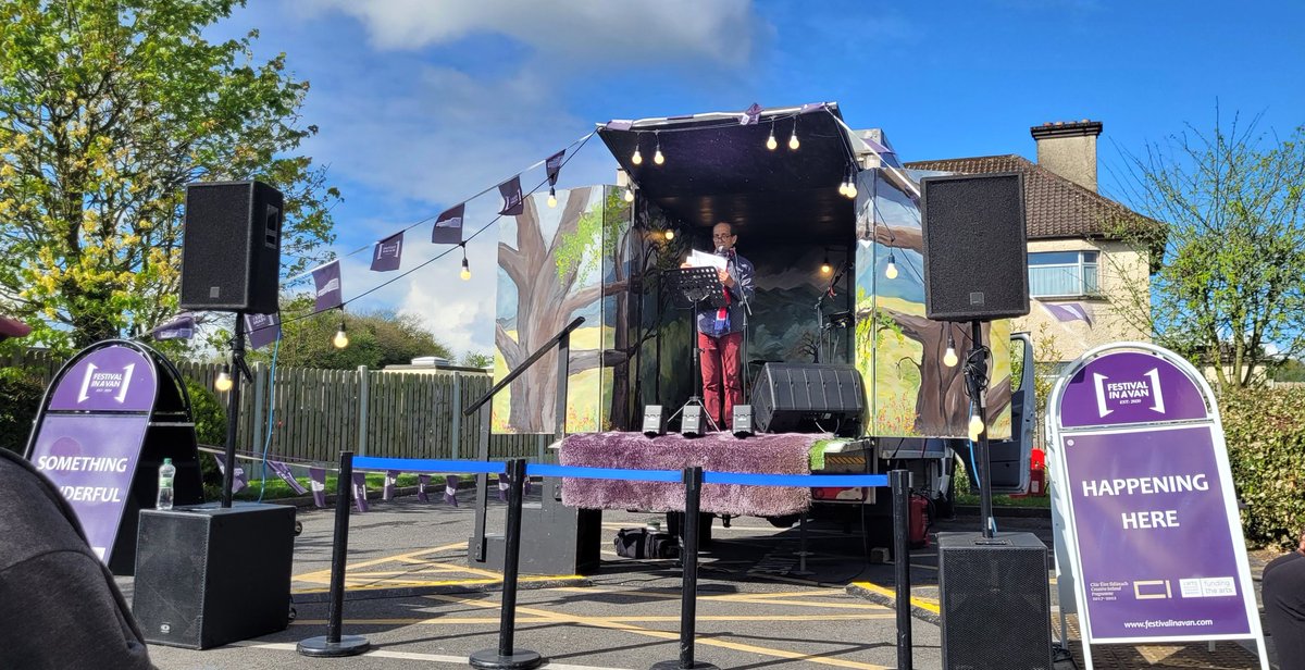 Trevor Phillips (@trevorjp95) on Twitter photo Wonderful day celebrating the Arts with Poetry & Music by <a href="/festivalinvan/">Festival in a Van</a> with Laois/Offaly Rehab & Recovery Services Tullamore & The Urban Farm Portlaoise <a href="/MHER_Ire/">HSE Mental Health Engagement and Recovery</a> <a href="/HSELive/">HSE Ireland</a> Wonderful day celebrating the Arts with Poetry & Music by <a href="/festivalinvan/">Festival in a Van</a> with Laois/Offaly Rehab & Recovery Services Tullamore & The Urban Farm Portlaoise <a href="/MHER_Ire/">HSE Mental Health Engagement and Recovery</a> <a href="/HSELive/">HSE Ireland</a>