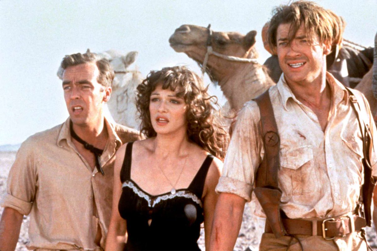 thiccdelicious's tweet photo. Y'all, I get to see The Mummy (1999) in theaters tonight and IM SO EXCITED!!! (Reminder that it's back in select theaters for its 25th anniversary this weekend!!) https://t.co/8ksIOZvwMY