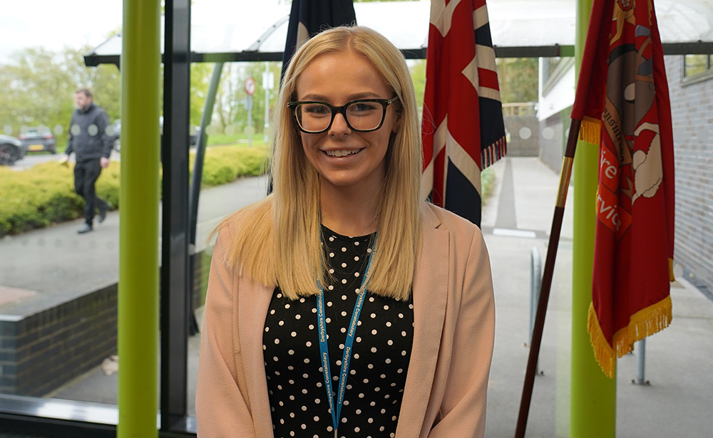 Multimedia assistant Hollie Auburn has done everything from officer training videos to telling powerful victim stories. But perhaps her greatest achievement is transforming the way the force connects with young people through TikTok. Read the full story: orlo.uk/aKsdu