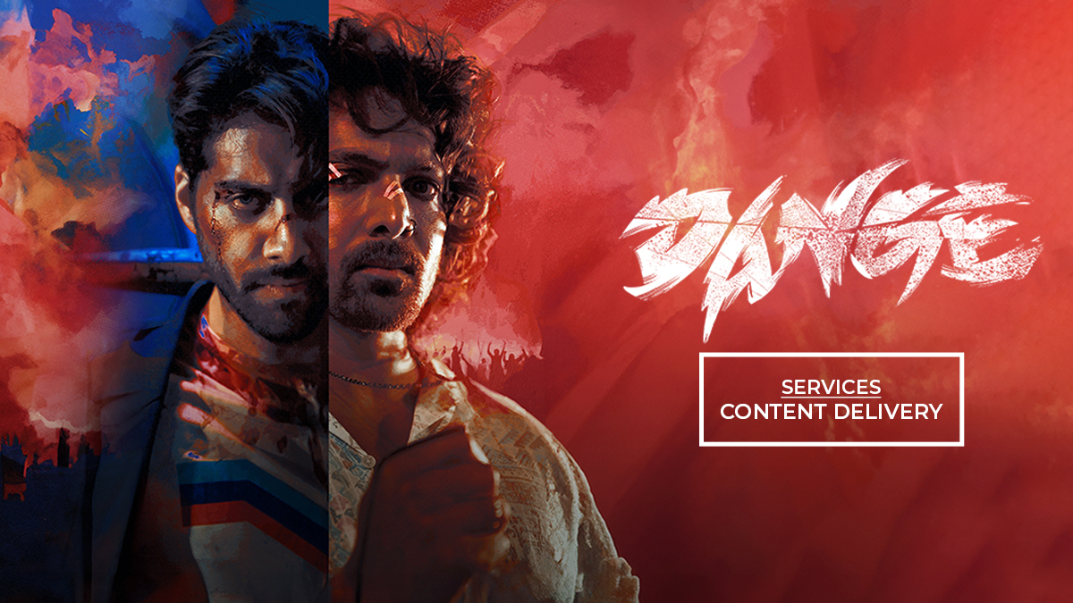 Content Delivery for Netflix by VISTA INDIA. Thank you team Super Cassettes Industries Private Limited! It was a pleasure to be associated with you on this Film. Watch here: netflix.com/in/title/81514… #Dange #HarshvardhanRane #EhanBhat #TJBhanu