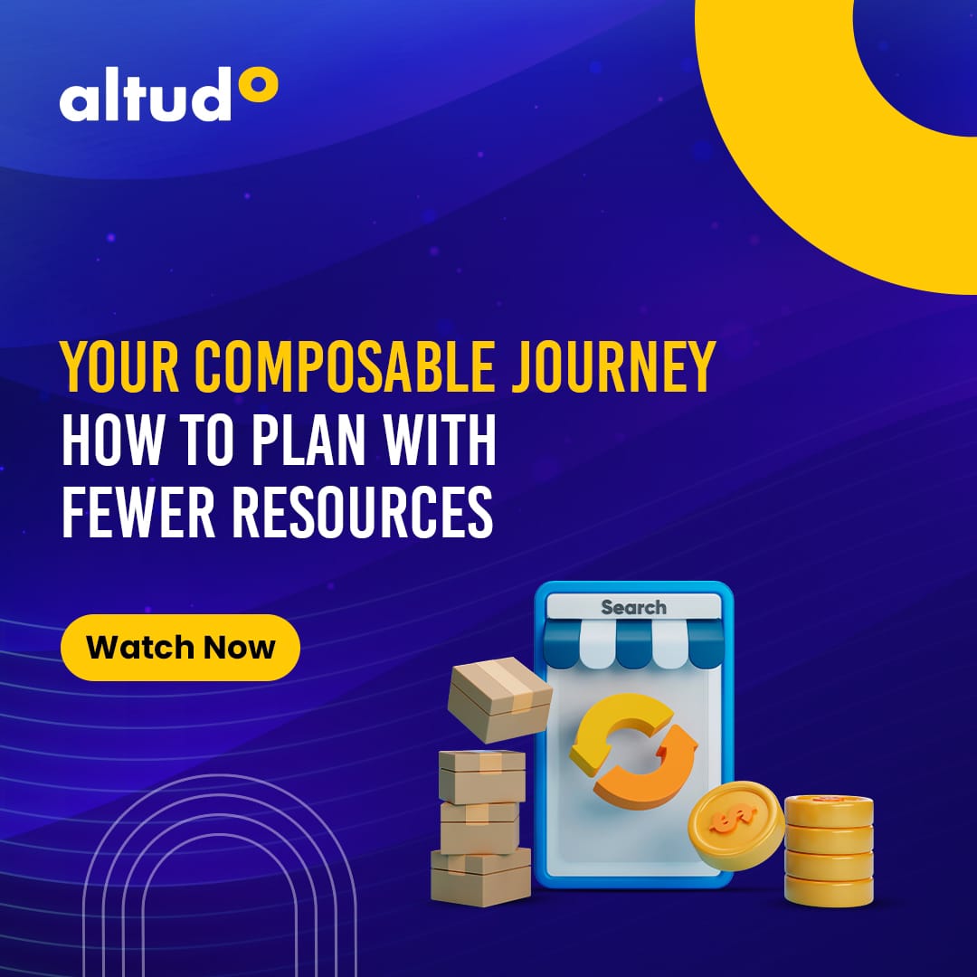 Join us for a webinar with #Sitecore to craft your composable journey for enhanced #CX. Explore the composable architecture and plan your migration roadmap with the experts: altudo.co/insights/webin…

#DigitalExperience #ComposableArchitecture #Sitecore #AltudoInsights