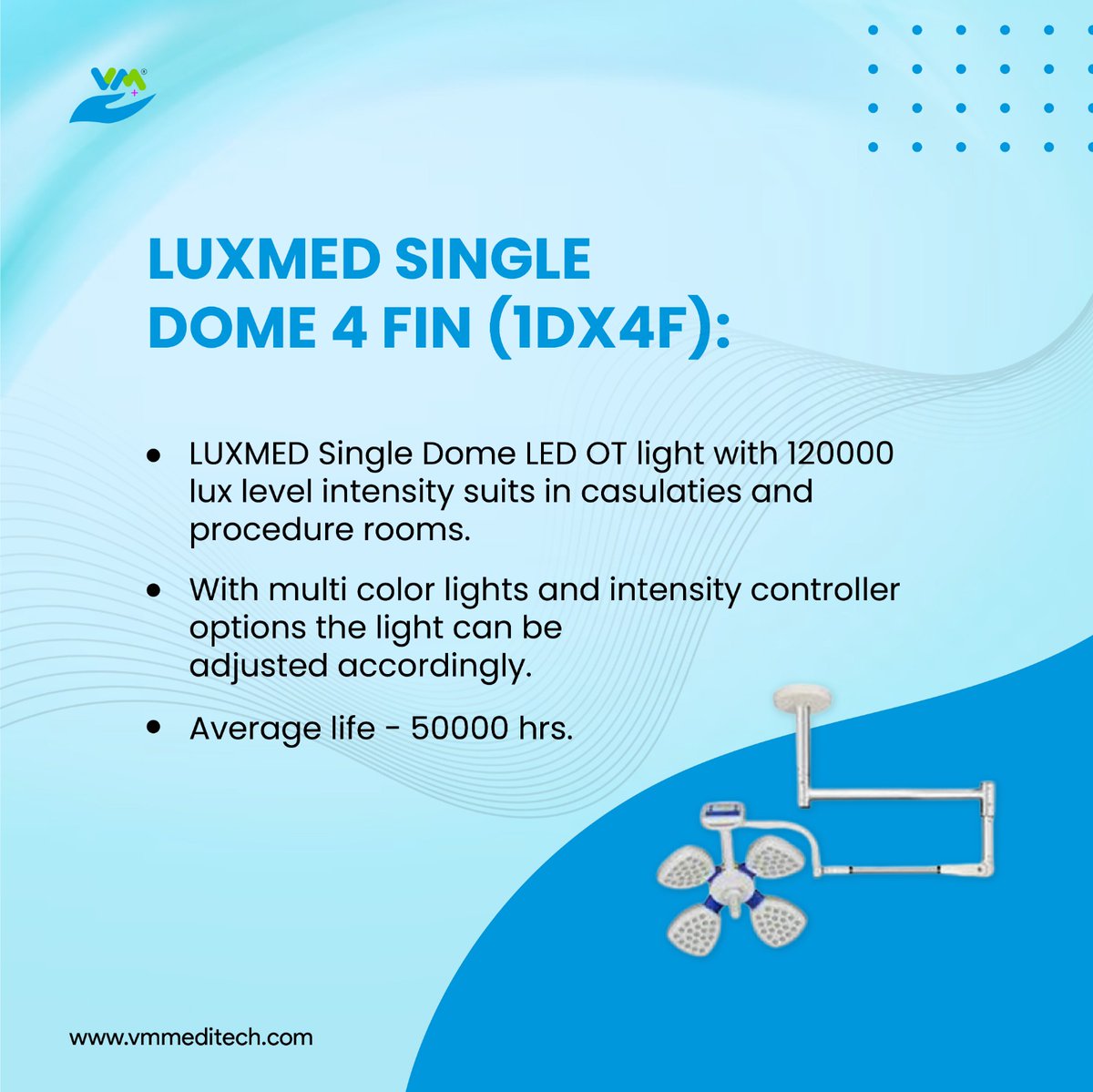 vmmeditech's tweet photo. Introducing Luxmed Single Dome 4 Fin

Contact us  : https://t.co/hrDQEmYFOf

#luxmed #luxmedscollective #MedicalEquipment #QualityCare #QualityInstruments https://t.co/XKsvTLBAHo
