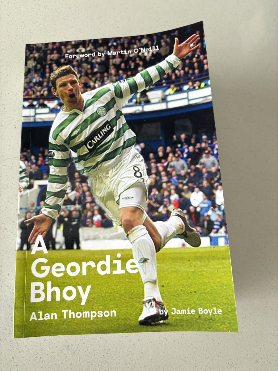 It’s been a few years since my book was published but I’m just about to send a few over to Ireland and I’ve just read for the first time in a long time the Foreword from a certain Me Martin O’Neill and it’s brought tears to my eyes !!!! Please if you’ve not read it give it a go