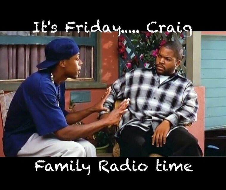 TheFamRadio's tweet photo. It’s #FamFriday….    A new episode is up and available on all podcast platforms!!!!!   Link in bio too. https://t.co/czoUGuspzs