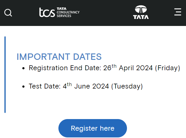fjafreshers's tweet photo. TCS Freshers Recruitment

Job Role: Software Trainee

*Job Location:* PAN India

Registration End Date: 26th April 2024 (Today)

More Details: https://t.co/uSV3Nt8Yvl

#TcsJob #FresherJob #ITJob #JobSearch #jobopening https://t.co/yeTRBWRli8