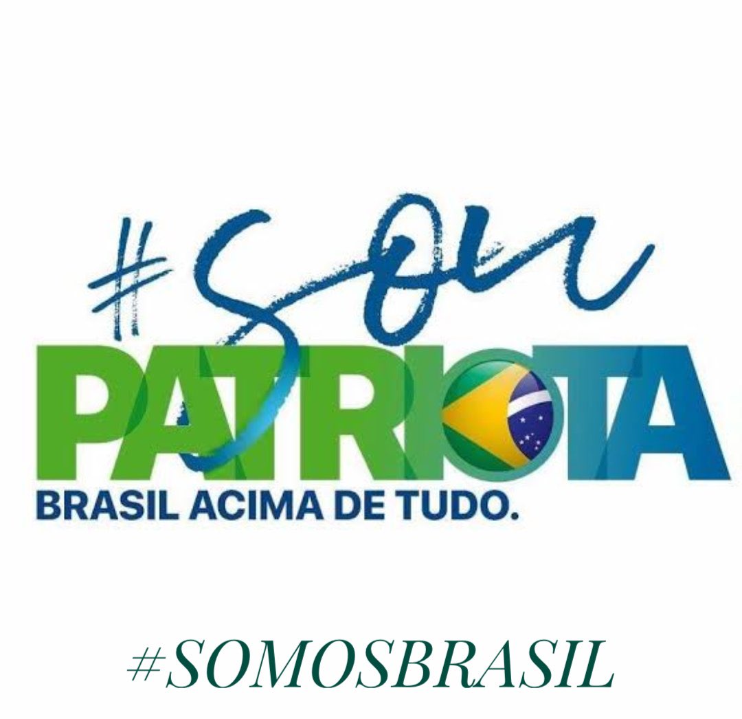 🇧🇷#S0M0SBRASIL 1❤️ V: 29/04/24🍰 @ALSBW01 @MonteiroDjair @melkpsobrinho @jurasotero @bolsoreeleito @silveira50 @solmanzonubile @veramariams @MachadoDarlon @arildo_afonso @MarcelodeMarco2 @AlvesMimar3 @Coronel_Mills @VillamarksBrito @BoerAmado @CameloJubeni @JosCarrijo