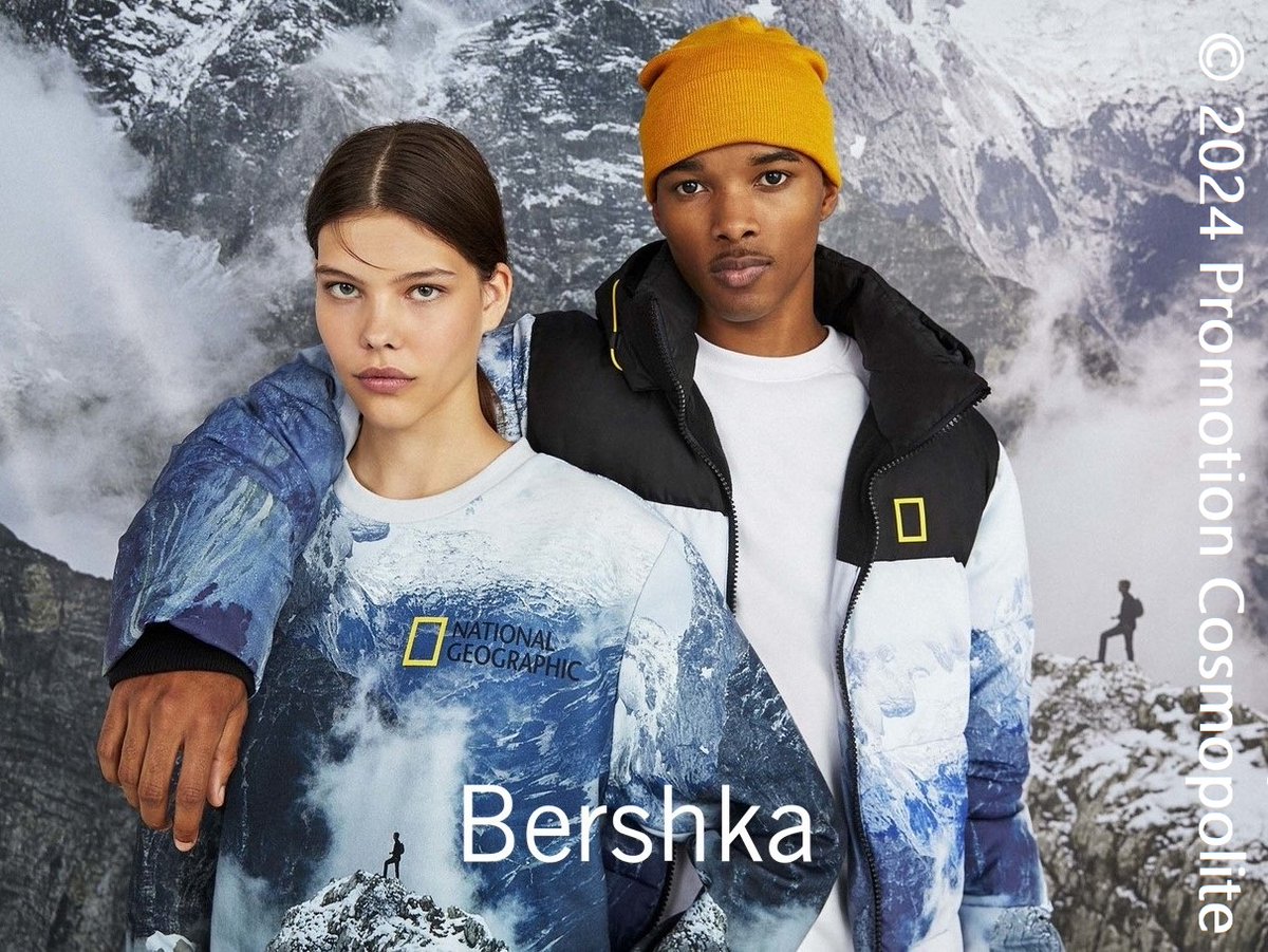 🌍 National Geographic x Bershka (@Bershka) 🥰