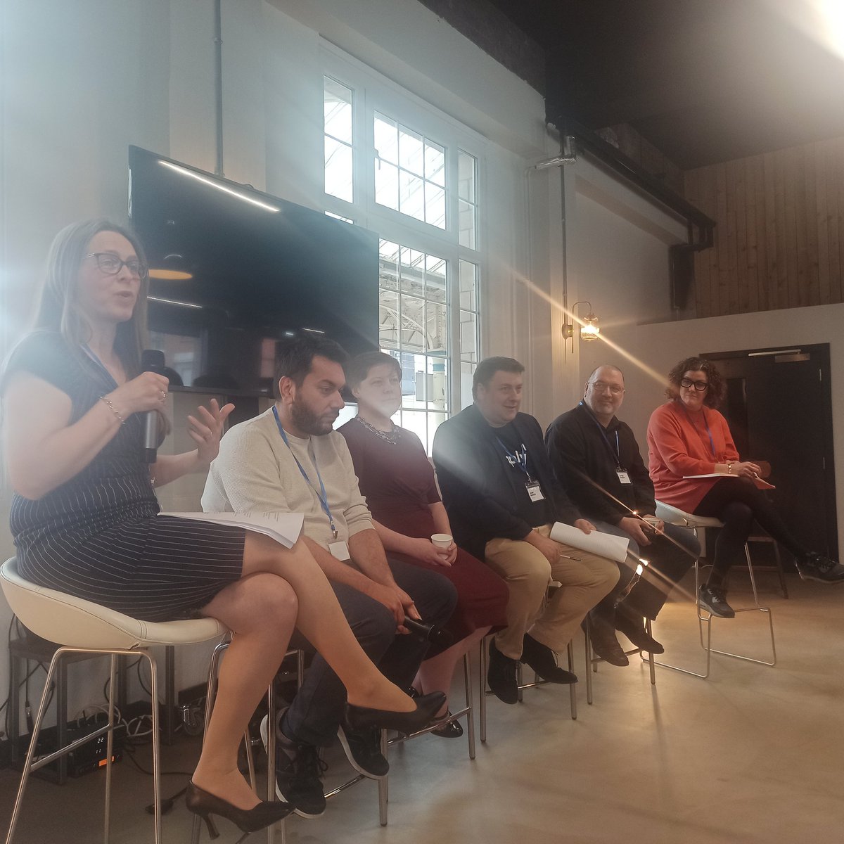 Yulia Cherdantseva (@ycherdantseva) on Twitter photo What are the dangers of not engaging with #AI?
We are about to learn from an amazing panel of industry experts, academics and entrepreneurs at the <a href="/HartreeCentre/">Hartree Centre</a> #Cardiff #Hwb event at <a href="/TramshedTech/">Tramshed Tech</a>
<a href="/CUDigiTransform/">Digital Transformation Innovation Institute</a> What are the dangers of not engaging with #AI?
We are about to learn from an amazing panel of industry experts, academics and entrepreneurs at the <a href="/HartreeCentre/">Hartree Centre</a> #Cardiff #Hwb event at <a href="/TramshedTech/">Tramshed Tech</a>
<a href="/CUDigiTransform/">Digital Transformation Innovation Institute</a>