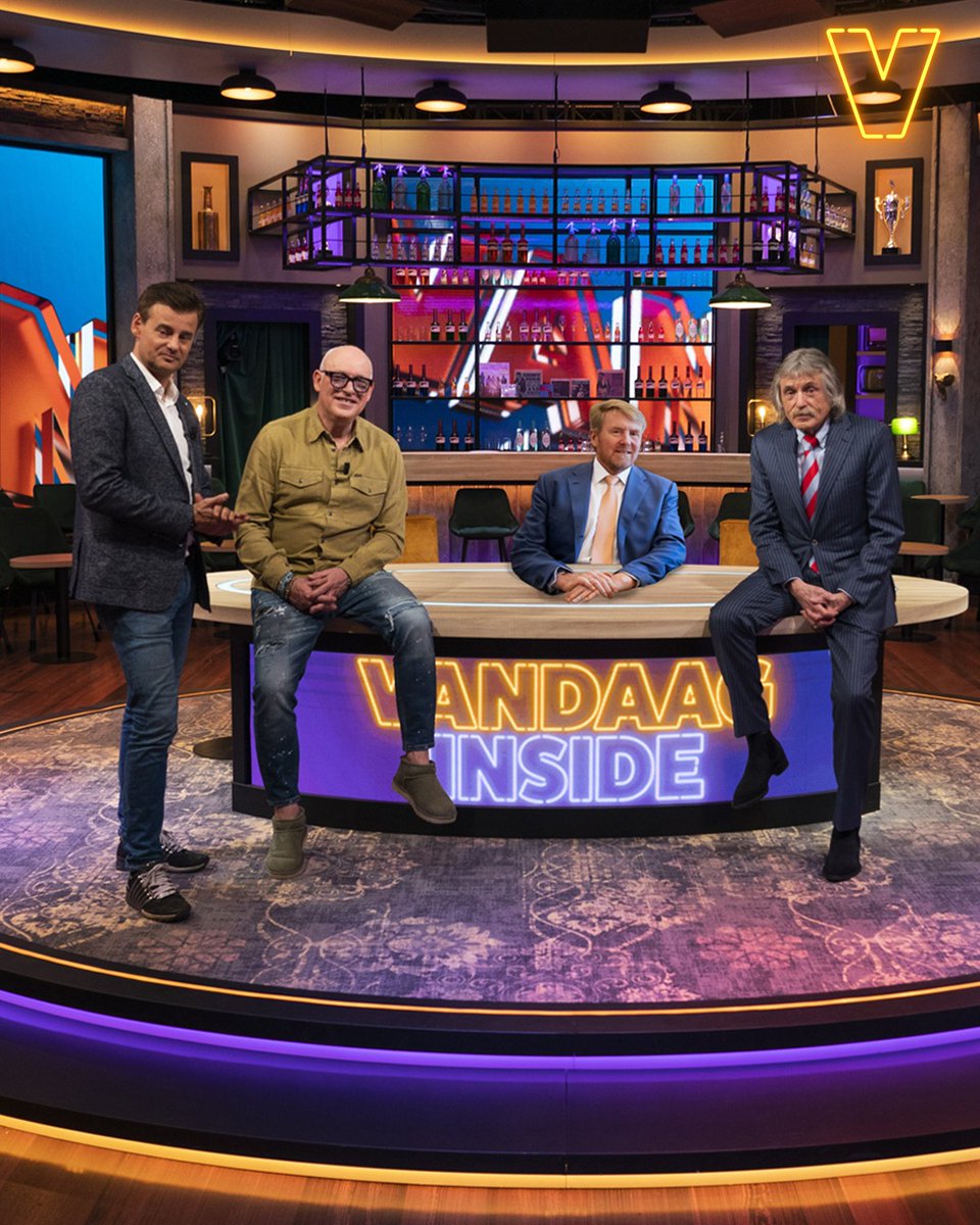 vandaaginside's tweet photo. Like als Wim-Lex binnenkort een keer moet aanschuiven bij Vandaag Inside! ❤️
#vandaaginside #koningsdag https://t.co/hoc1iBOEZ1