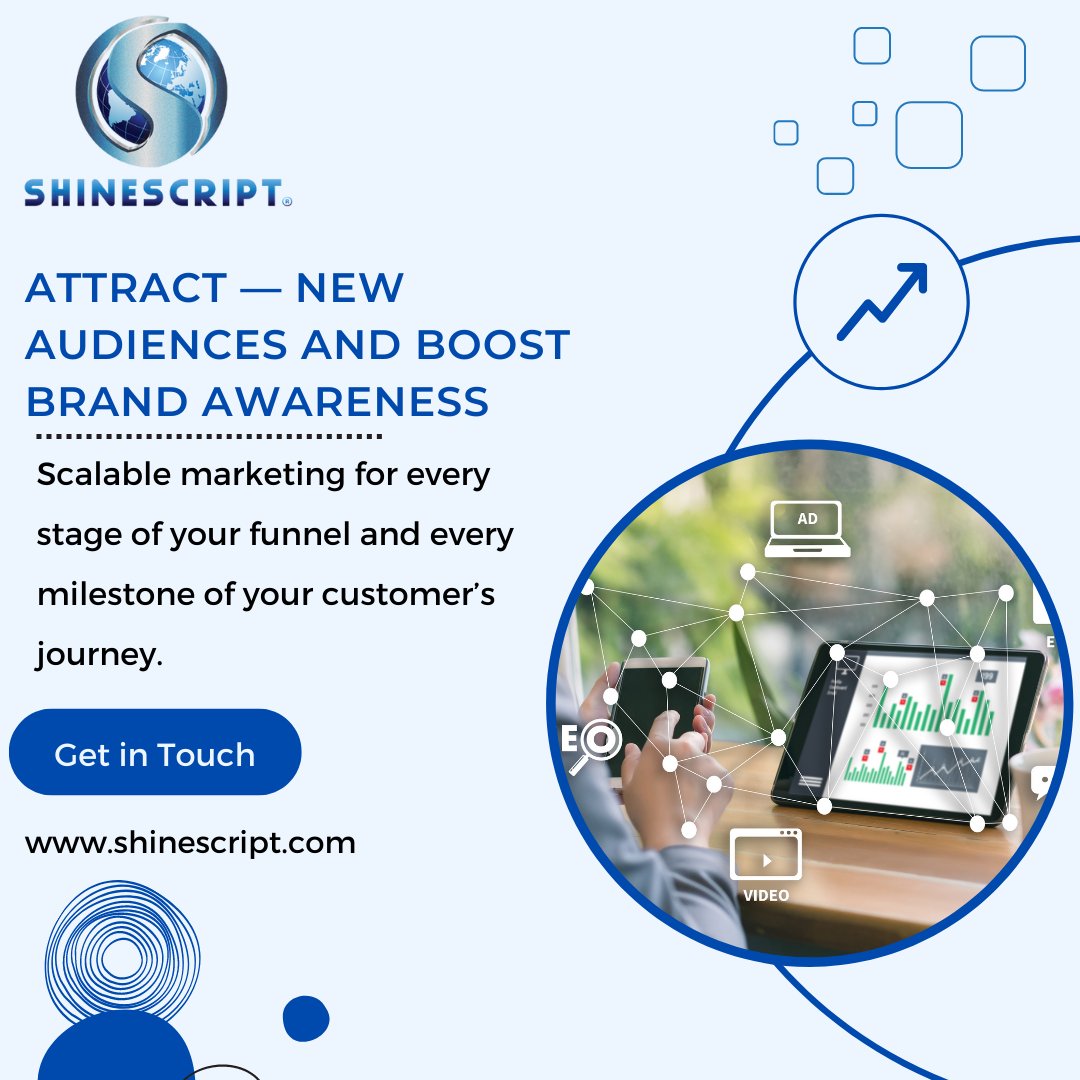 Powering your business growth with digital marketing solutions:Shinescript digital marketing services can help you achieve any marketing goal. 
More info visit:bit.ly/3CJ2Dye
#digitalmarketing #ppcadvertising 
#digitalmarketing #shinescript